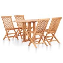 5 Piece Folding Outdoor...