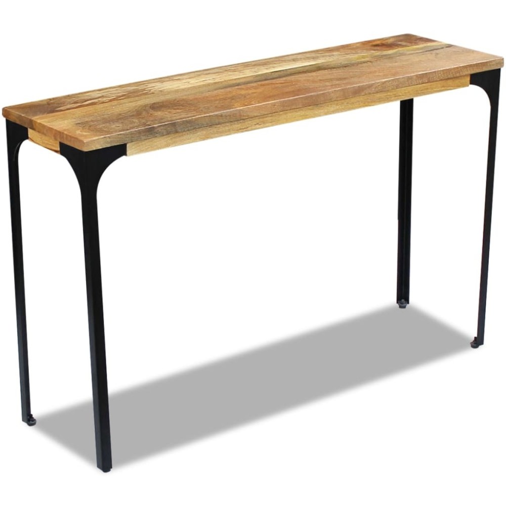 Console Table 120x35x76 cm Solid Reclaimed Wood