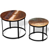 Two Piece Coffee Table Set...