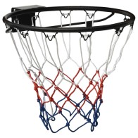 Basketball Ring Black 45 cm...