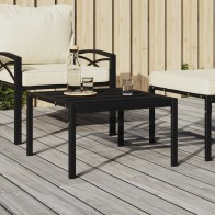 Garden Coffee Table Black...