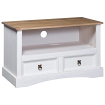 TV Cabinet Mexican Pine Corona Range 91x43x56 cm