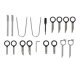 20 pcs RADIO TOOL SET