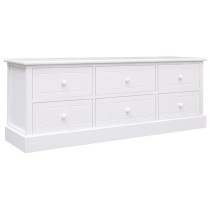 TV Cabinet White 108x30x40...
