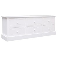 TV Cabinet White 108x30x40...