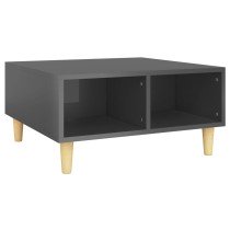 Couchtisch Sonoma-Eiche 60x60x30 cm Holzwerkstoff