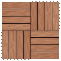 Terrassenfliesen 11Stk Tief...