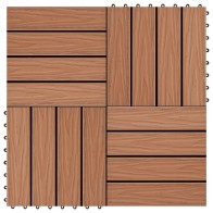 11 pcs Decking Tiles Deep...