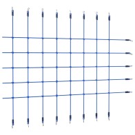 Climbing Net 200x150 cm Blue
