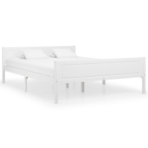Bed Frame Solid Pinewood...