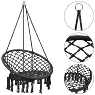 Hammock Swing Chair 80 cm...