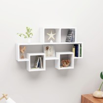 Car-shaped Wall Shelf White...