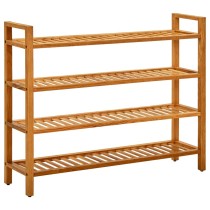 Shoe Rack with 4 Shelves...