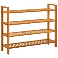 Shoe Rack with 4 Shelves...
