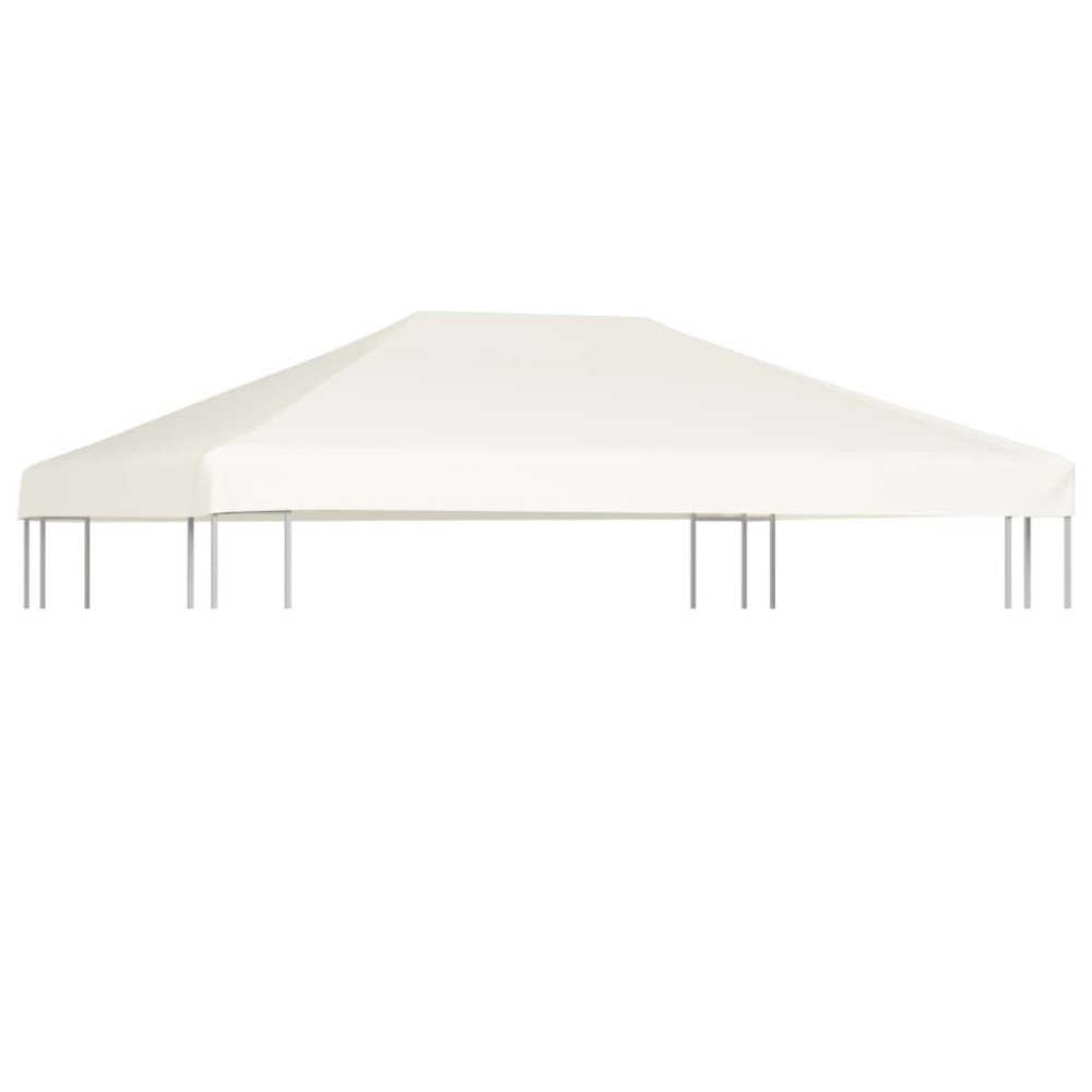 Gazebo Top Cover 310 g/m  4x3 m Blue