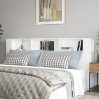Headboard Cabinet Grey...