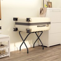 Luggage Rack Black and...