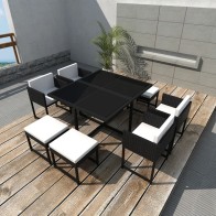 9 Piece Outdoor Dining Set...
