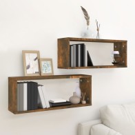 Wall Cube Shelves 2 pcs...