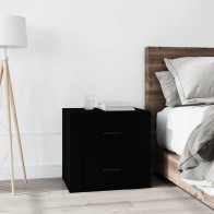 Bedside Cabinet Black...