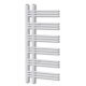 Bathroom Radiator Central Heating Towel Rail E Shape 600 x 1400 mm