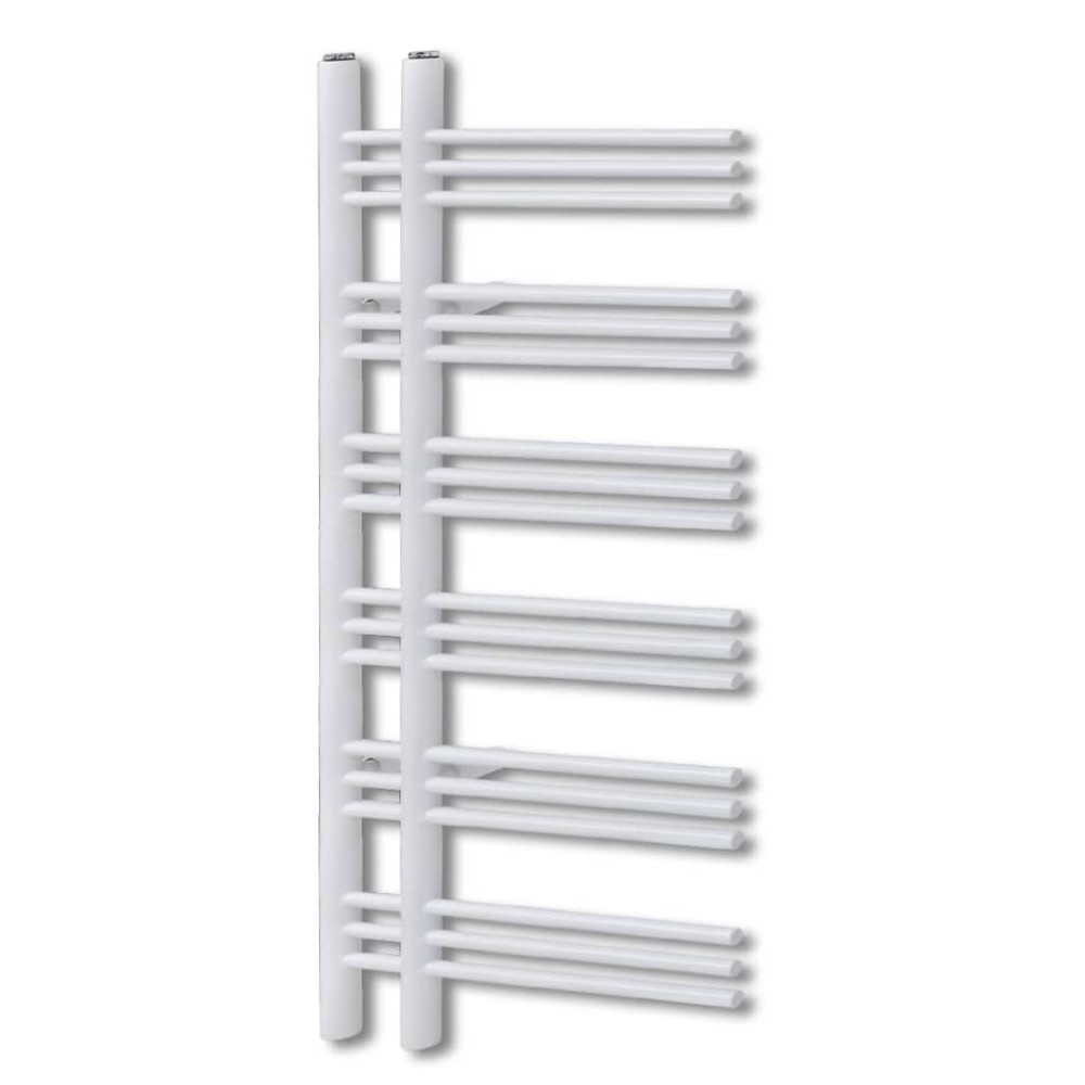 Bathroom Radiator Central Heating Towel Rail E Shape 600 x 1400 mm