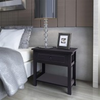 Nightstands 2 pcs Grey...