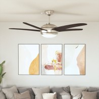 Ornate Ceiling Fan with...