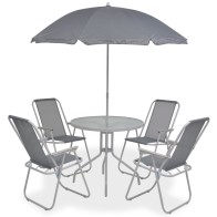 6 Piece Outdoor Dining Set...