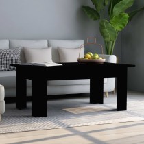 Coffee Table High Gloss Grey 100x60x42 cm Engineered Wood