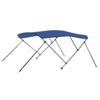 4 Bow Bimini Top Blue...