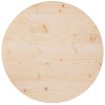 Table Top  80x2.5 cm Solid Wood Pine