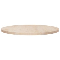 Table Top  80x2.5 cm Solid Wood Pine