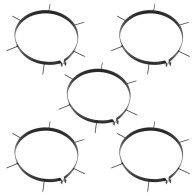 Lawn Aerator Clamps 5 pcs...