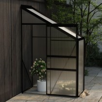 Greenhouse Anthracite Aluminium 5.24 m