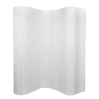 Room Divider Bamboo White...