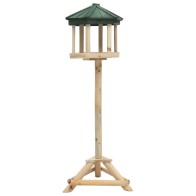 Standing Bird Feeder Solid...
