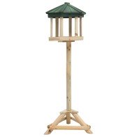 Standing Bird Feeder Solid...