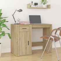 Desk Grey Sonoma 100x49x75...