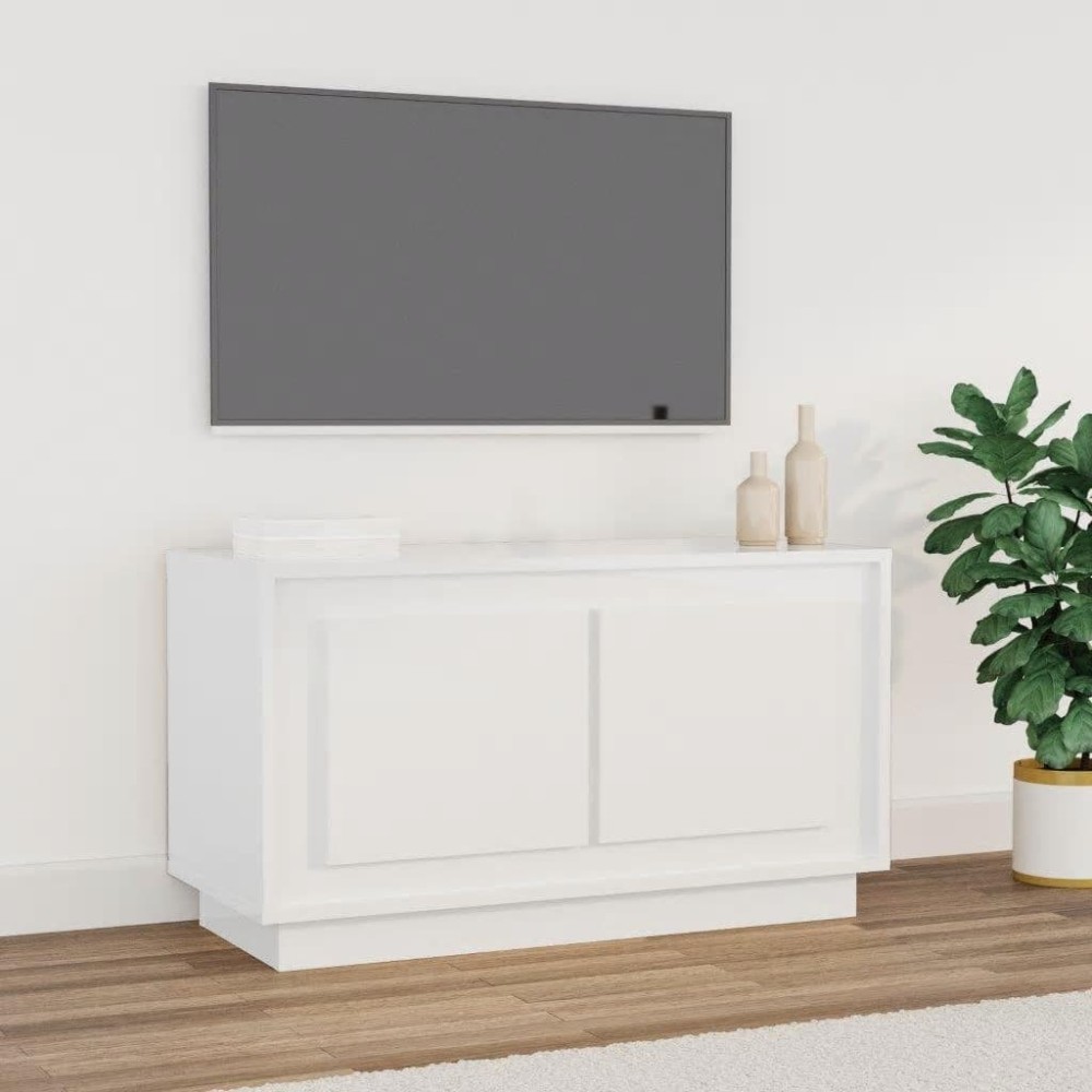 TV Cabinet Grey Sonoma 80x35x45 cm Engineered Wood