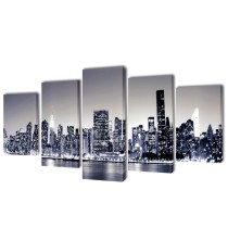 Canvas Wall Print Set...