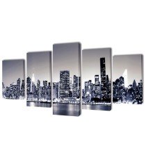 Canvas Wall Print Set...