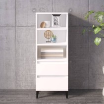 Highboard High Gloss White...