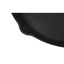 Grill Fry Pan Cast Iron 30 cm Round