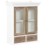 Wall Cabinet White 49x22x59...