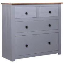 Sideboard Grau 80x40x83 cm...