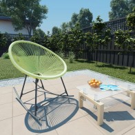 Outdoor Rocking Moon Chair...