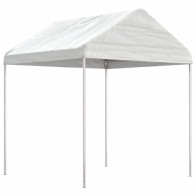 Gazebo with Roof White...