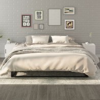 Bedside Cabinet Grey Sonoma...