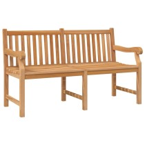 Garden Bench 150 cm Solid Teak Wood